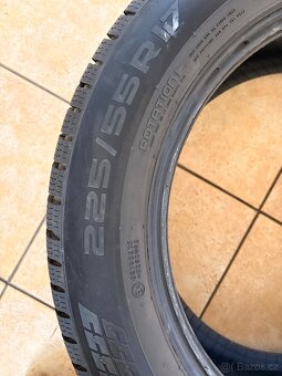 Pneu 225/55r17 - 4