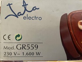 Elektrický gril Jata GR 559 - původně 2783kč - poškozeny - 4