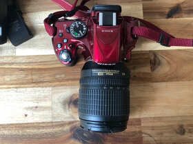 Zrcadlovka Nikon D5200 + 18-105 mm VR - 4