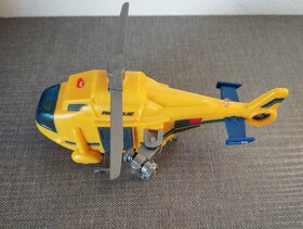 Vrtulník DICKIE +motorka ZDARMA - 4