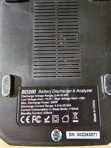 Vybíječ SKY RC BD200 200W - 4