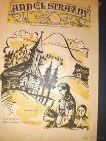 časopis katolických dětí ročník 1948 - 4