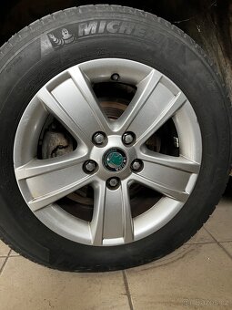 LETNÍ SADA: 5x112 R15 + Michelin 195/65 R15 - 4