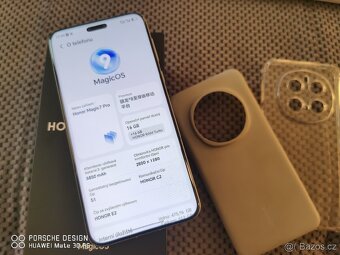Honor Magic7 Pro 5G nejsilnejsi verze 32GB Ram - 4