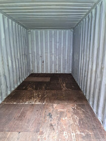 Lodní kontejner 20" a 40" - pouze funkční, cargo worthy - 4
