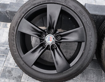 17 originál 5x120 BMW řada 3 E90/E91 letní 225/45 R17 - 4