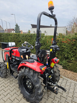 Malotraktor Captain 263 úzké pneu - 4