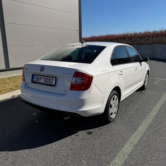 ŠKODA RAPID 1.2 TSI, HEZKÝ STAV, PRVNÍ MAJITEL - 4