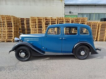 VAUXHALL SIX 14 DX, 1935 - 4