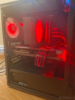 Herní pc - RX 6700 XT, Ryzen 7 3800X, 2TB NVMe SSD - 4