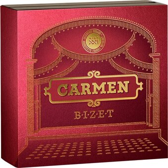 CARMEN Bizet Opera 2 Oz Silver Coin 5$ Niue 2022 - 4