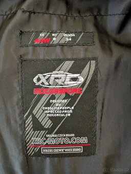 Dámská motorkářská bunda XRC - 4