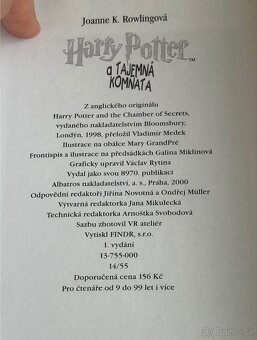Harry Potter - 4