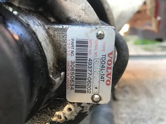 Motor Volvo B5254t2 154kw benzin - 4