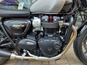 Triumph Street Cup 900, Cz-TP, TOP stav, i na splátky - 4