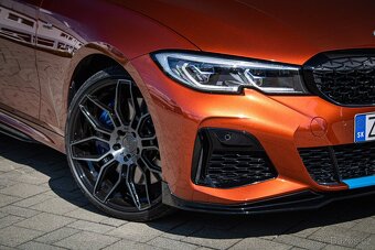 BMW M340i xDrive orig. M doplnky, TOP výbava, odpočet DPH - 4