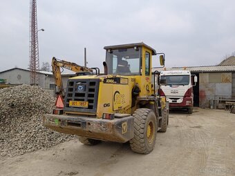 Čelní kolový kloubový nakladač 11t / 2m3 / 92 kW - 4
