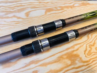 2 TELESKOPICKÉ SURFOVÉ PRUTY COLMIC SURF 2 / 4,50 m / 100-20 - 4