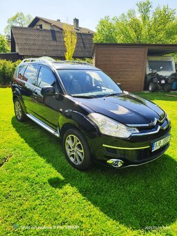Prodám Citroen C-CROSSER 7mist - 4