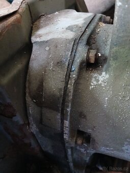 Blok motoru Tatra 603,805 V8 - 4