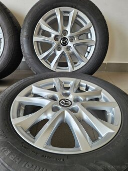 Orig. Mazda 5x114 Letní 205/60/16 - zánovní - 4