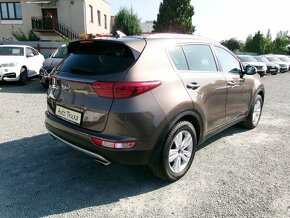 KIA Sportage 1.6 T-GDI 4x4 automat STYLE - ČR - 1.majitel - 4