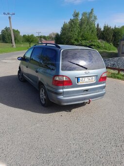 Ford Galaxy 1.9 TDI, 2001 - 4