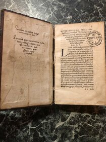 Erasmus Roterdamský - dvojsvazek z roku 1523 - 4