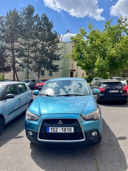 Prodám Mitsubishi ASX 4x4 - 4