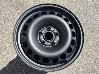 plechový disk - sada 4 ks VW, ŠKODA 6,5x16" ET 42 - 4