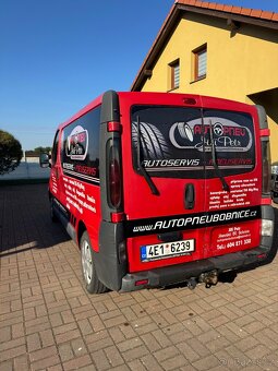 Prodám Renault Trafic 1.9 R.v. 2005 - 4