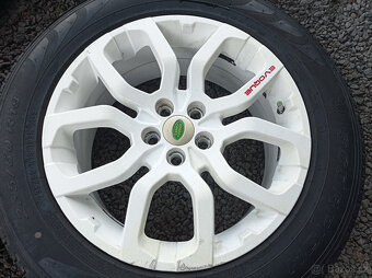 5x108 alu 8Jx18 ET45 z vozu Land Rover alu disky - 4