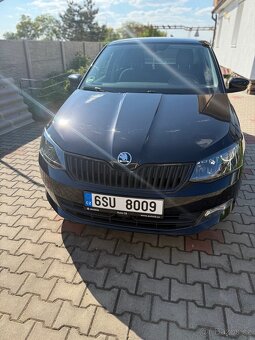 Škoda Fabia 3 combi 1,2 TSI - 4