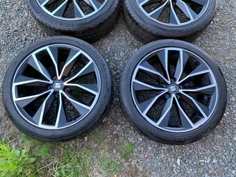 Alu orig letní sada Seat Ateca 5x112 8J ET45 225/45 R19 - 4