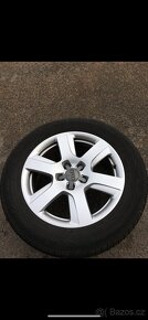 17" Alu kola Audi 5x112 – ZIMNÍ – ORIGINÁL - 4