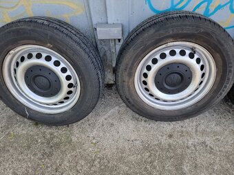 Plechové disky originál VW Transportér T5, T6 5x120 R16 - 4