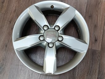 5x112 Seat Leon 6,5Jx16 ET50 číslo dílu 1P0601025F alu disky - 4