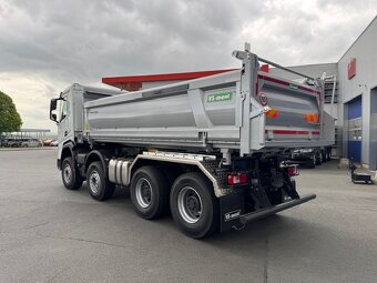 Prodám, Nový DAF XFc 530ps FAD 8x4 S3 VS-Mont sklápěč, závěs - 4