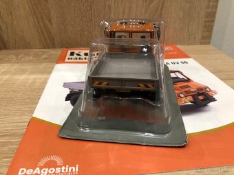 Praga UV80, 1:43, Kultovní náklaďáky - 4