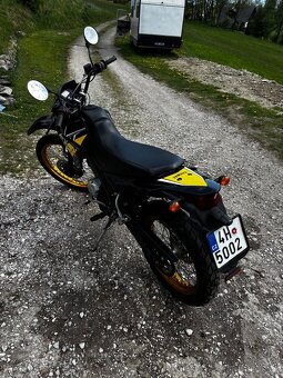 125 ccm Yamaha XT – Skvělý poměr výkon/cena - 4