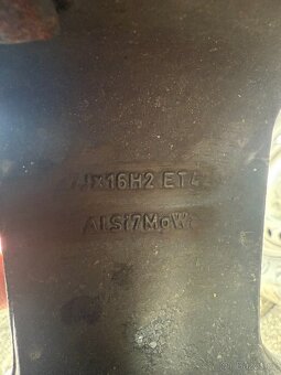 ALU DISKY AUDI 5x112 mm R16 - 4