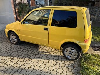 Prodám Fiat Cinquecento Sporting 1,1 - 4