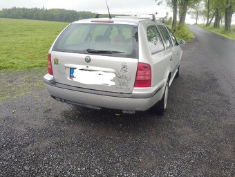 Prodám Škoda Octavia 1.6 74 kW R.V. 1999 12 měsic - 4