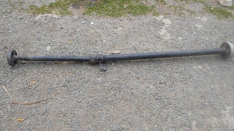 škoda převodovka poloosy starter rozvodovka - 4