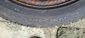 Sada zimnich pneu 195/55 R15 - 4