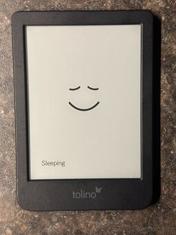 Čtečka knih Tolino Shine 5 16GB černá - 4