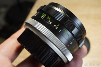 Minolta MC Rokkor-PF 55mm f/1.7 – hezký stav / s bajonetem S - 4