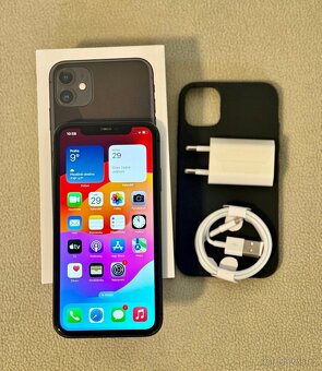 iPhone 11 Black BATERIE 100% TOP - 4