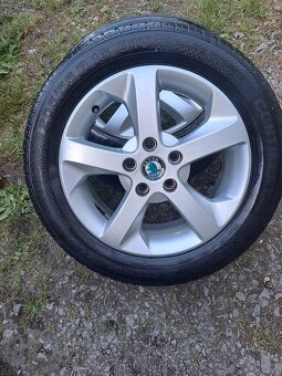 Alu kola 5x112 originál Škoda Octavia II 205/55 R16 - 4