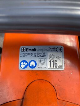 Oleo Mac GS820 - zadřený motor, na náhradní díly - 4